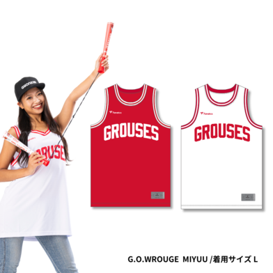 2024-25　FANユニフォーム(RED／WHITE)