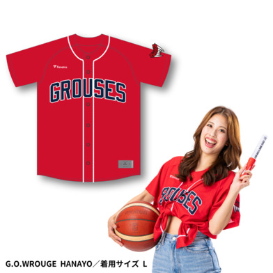 2024-25　ベースボールシャツ