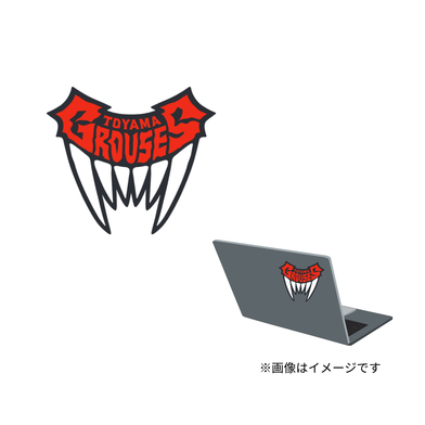 ロゴステッカー(大)