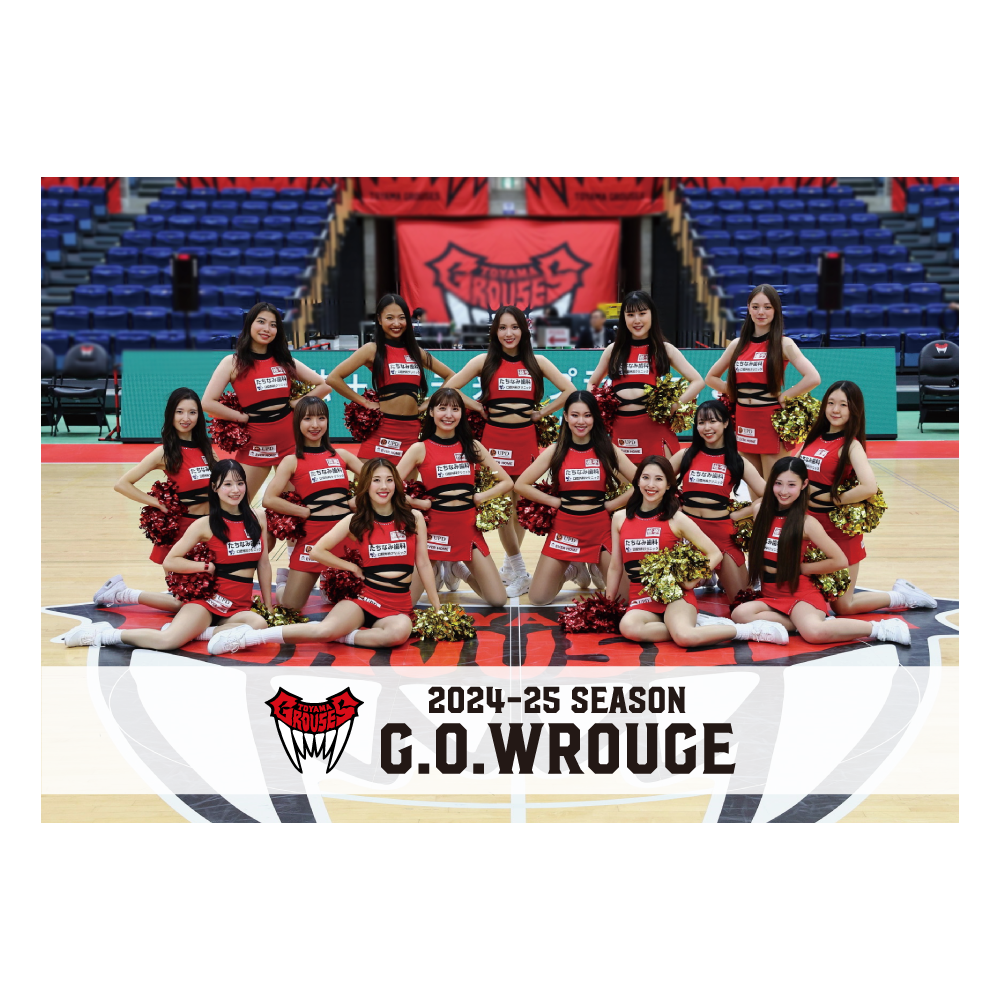 【5月9日(金)～14日(水)】2024-25season G.O.WROUGEメモリアルパネル 詳細画像 2