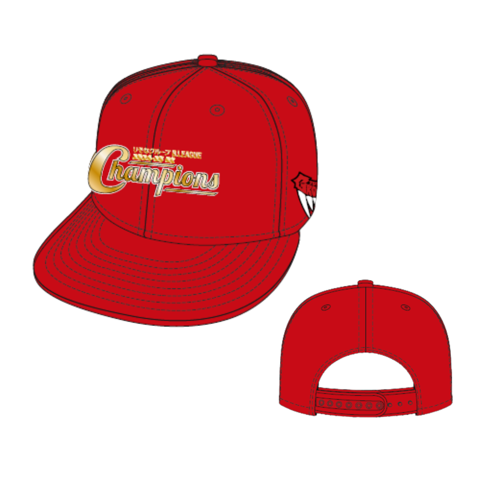 【5/29（木）20：00～6/5（木）23：59】2024-25 SEASON B2 CHAMPIONS キャップ 詳細画像 2