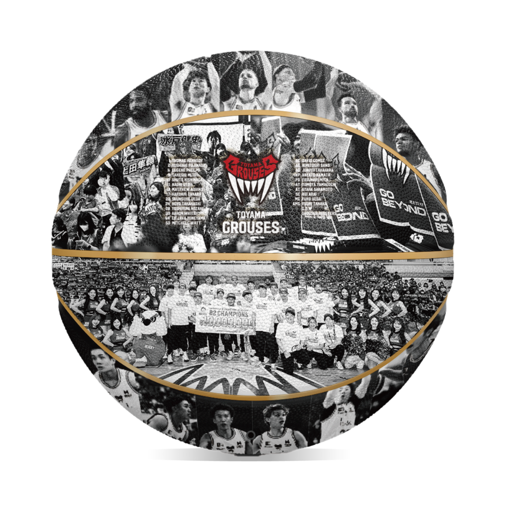 【6/6（金）12：00～6/10（火）23：59】2024-25 SEASON B2 CHAMPIONS メモリアルグラフィックボール(7号球)/8月下旬発送 詳細画像 2