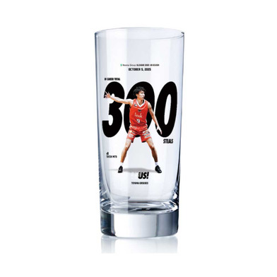 水戸健史選手 300スティール メモリアルグラス