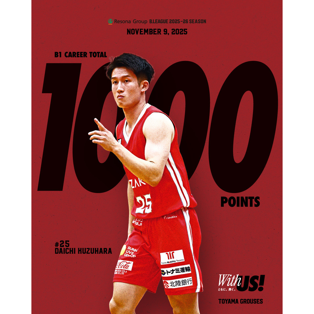 葛原大智選手 1000ポイント メモリアルグラス 詳細画像 1カラー 2