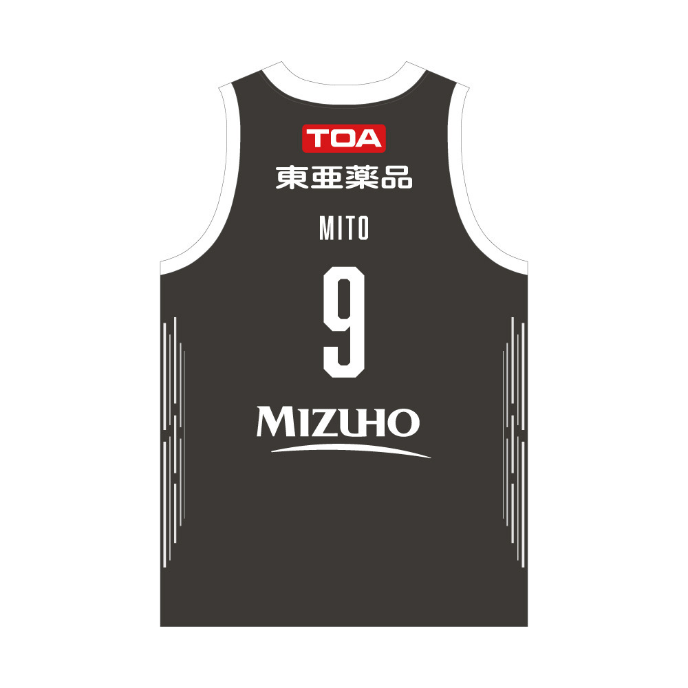 【予約商品】☆選手サイン入り・送料無料☆　2025-26 オーセンティックユニフォーム（3rd） 詳細画像 ブラック 2