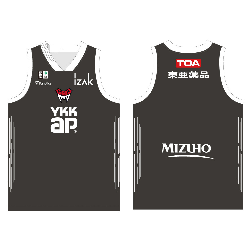 【予約商品】2025-26 オーセンティックユニフォーム（3rd・カスタム）☆選手サイン入り・送料無料☆ 詳細画像 ブラック 3