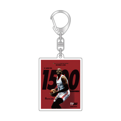 ウィリアムス ニカ選手　1500リバウンドメモリアルアクリルキーホルダー