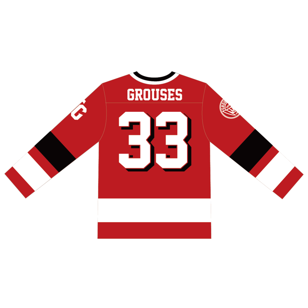 ホッケーシャツ 詳細画像 レッド 2