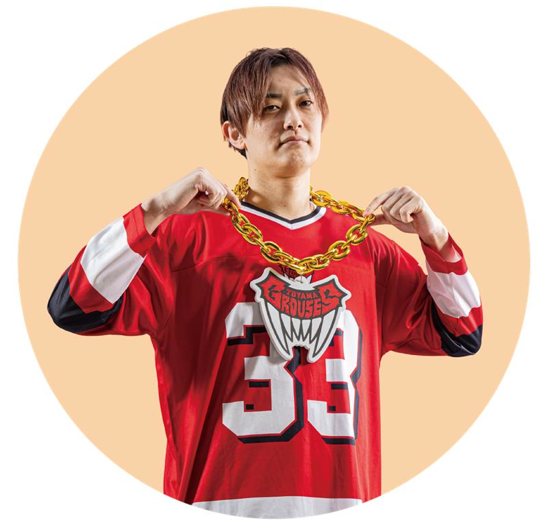 ホッケーシャツ 詳細画像 レッド 3