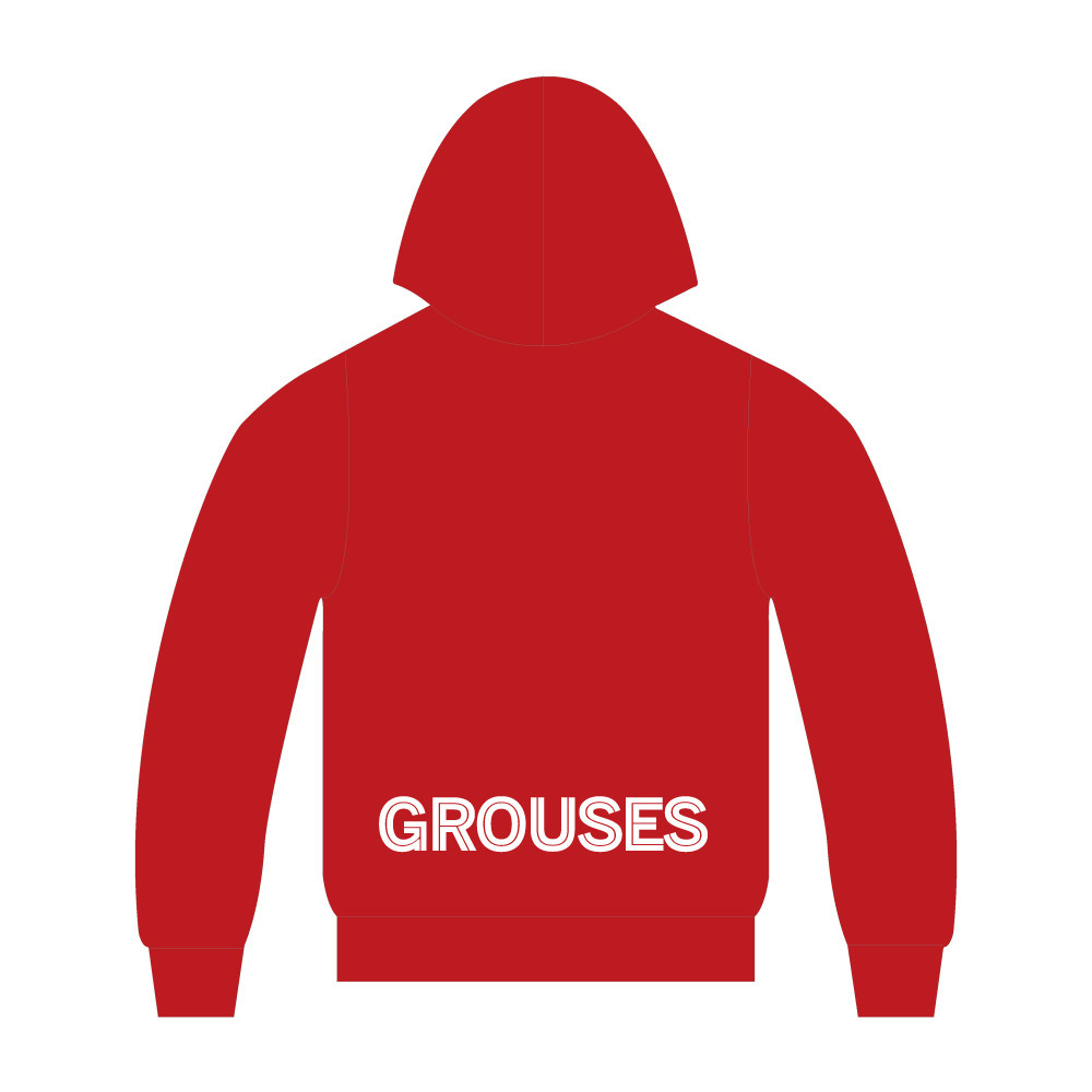 フルジップパーカー 詳細画像 レッド 2