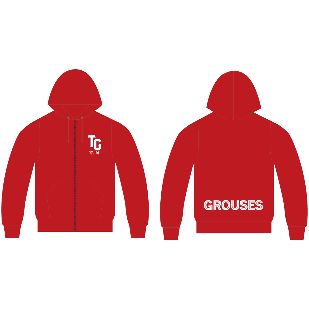 フルジップパーカー 詳細画像 レッド 3