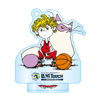 映画 えんとつ町のプペル 〜約束の時計台〜」コラボ クラブ別アクリルキーホルダー兼スタンド（デザインA）