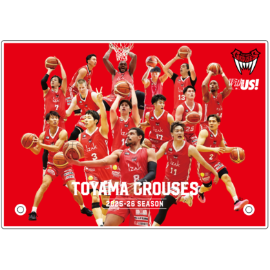 2025-26 SEASON 選手集合アクリルパネル