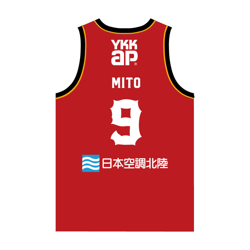 【受注販売】水戸選手契約記念！水戸選手オーセンティックユニフォーム（HOME） 詳細画像 HOME 2