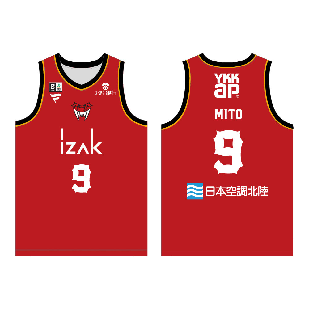 【受注販売】水戸選手契約記念！水戸選手オーセンティックユニフォーム（HOME） 詳細画像 HOME 3