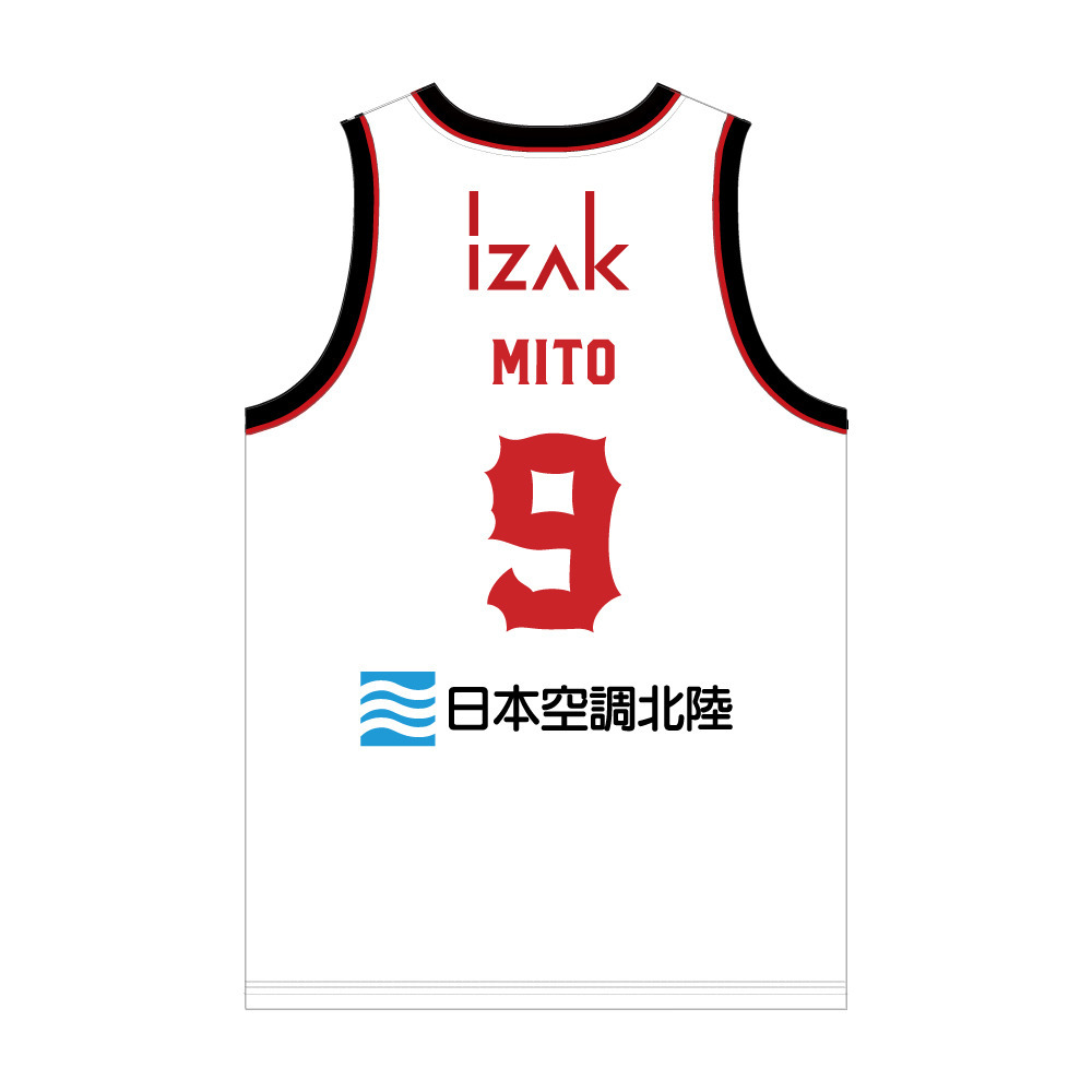【受注販売】水戸選手契約記念！水戸選手オーセンティックユニフォーム（AWAY） 詳細画像 AWAY 2