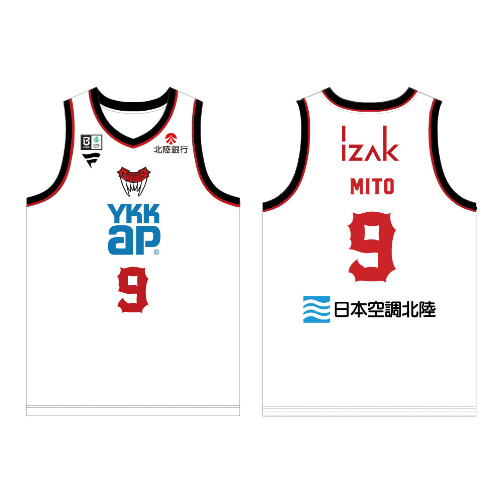 【受注販売】水戸選手契約記念！水戸選手オーセンティックユニフォーム（AWAY） 詳細画像 AWAY 3