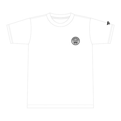 2021-22サークルロゴ刺繍Tシャツ