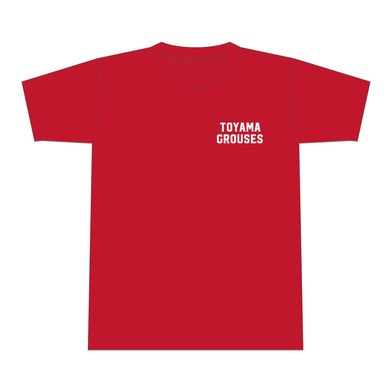 2021-22サークルロゴバックプリントTシャツ