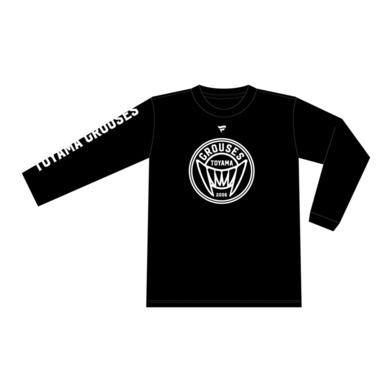 2021-22 サークルロングTシャツ（BLACK）