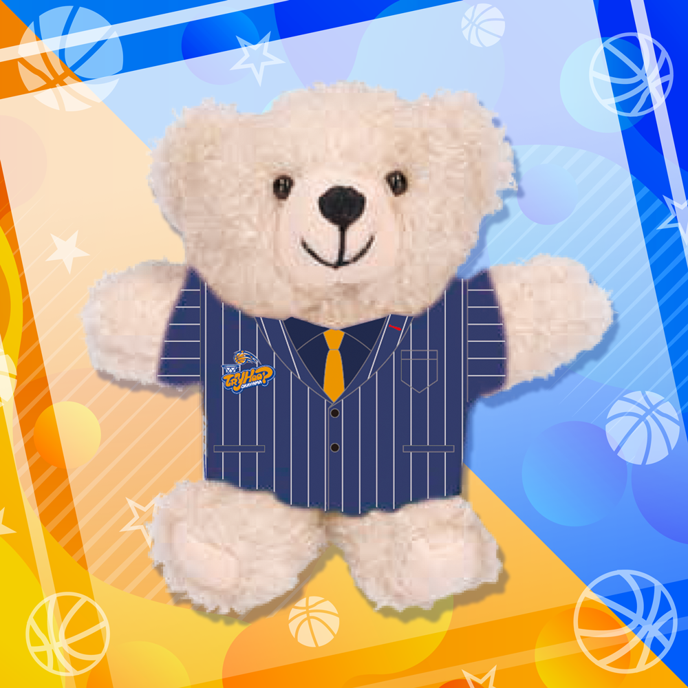 ユニフォームベア スーツ 白くま トライフープ岡山 B League Bリーグ 公式オンラインショップ