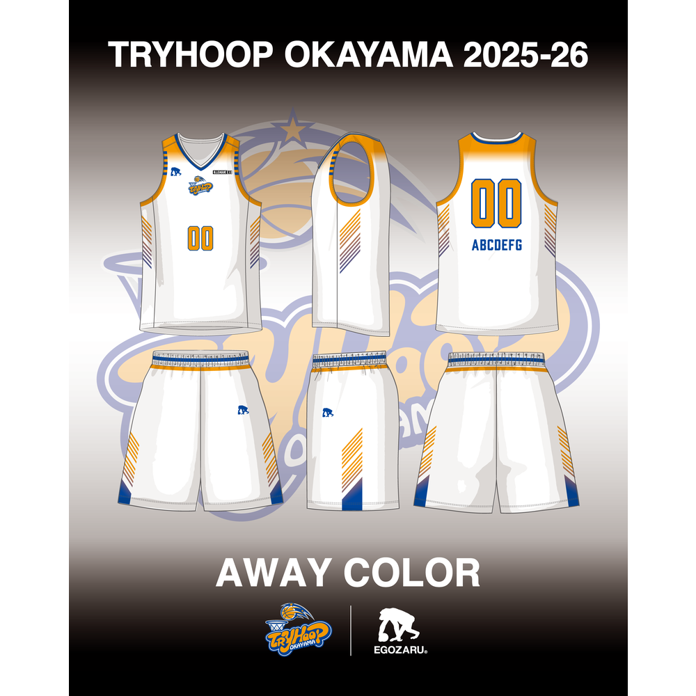 【受注販売】オーセンティックユニフォームシャツ AWAY 詳細画像 1