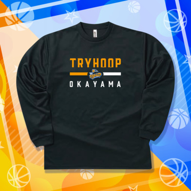 長袖Tシャツ ブラック
