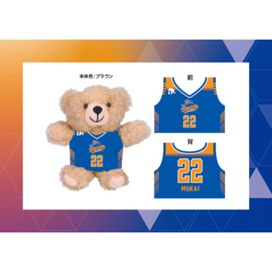 ユニフォームベア 2025-26