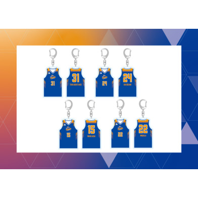 ユニフォームキーホルダー 2025-26