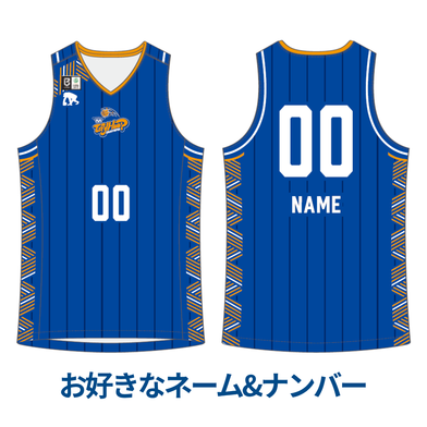 オーセンティック ユニフォームシャツ フリーネーム＋フリーナンバー HOME