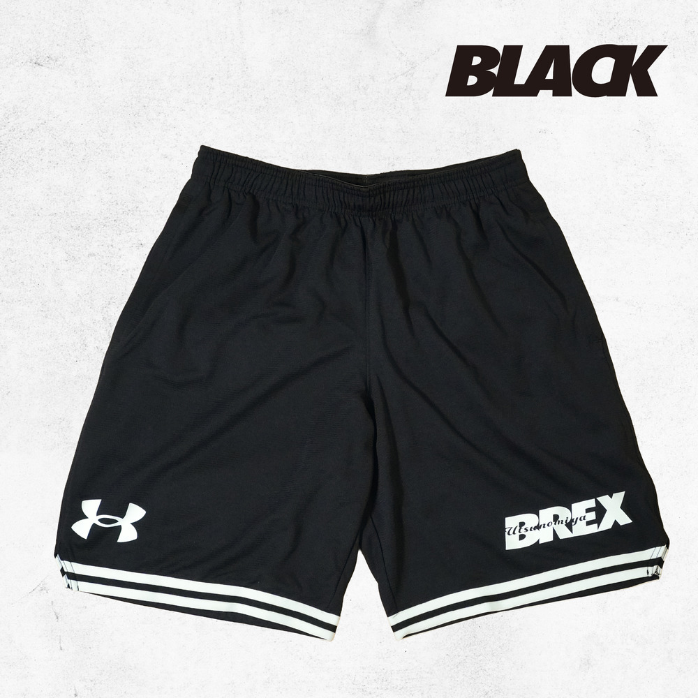 UA BREX S-TEXT ペリメーター ショーツ 詳細画像 ブラック 1