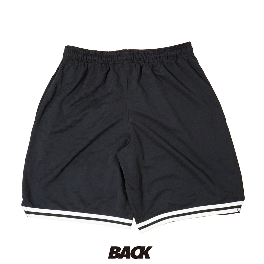 UA BREX S-TEXT ペリメーター ショーツ 詳細画像 ブラック 3