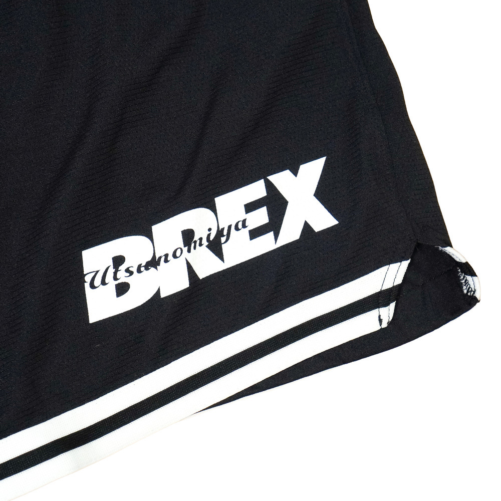 UA BREX S-TEXT ペリメーター ショーツ 詳細画像 ブラック 4