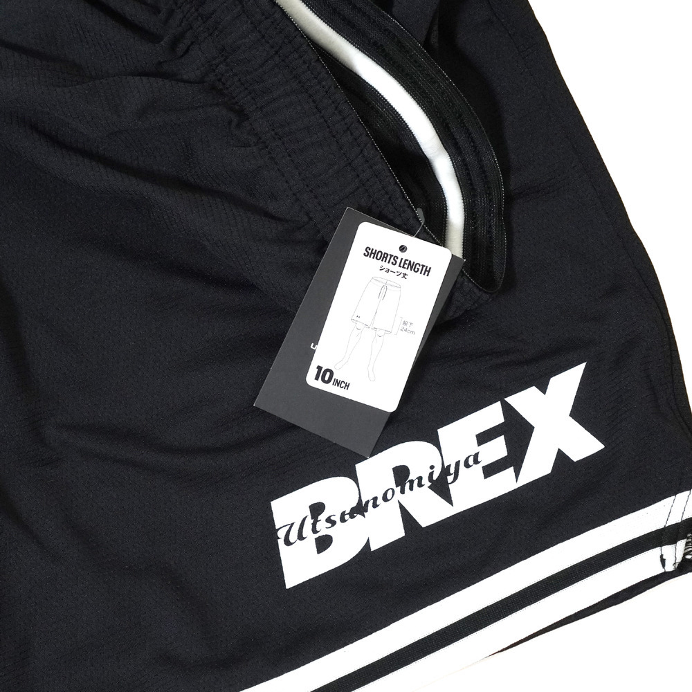 UA BREX S-TEXT ペリメーター ショーツ 詳細画像 ブラック 8