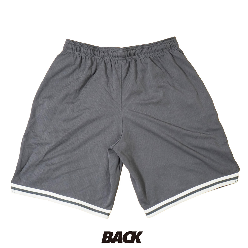 UA BREX S-TEXT ペリメーター ショーツ 詳細画像 グレー 3