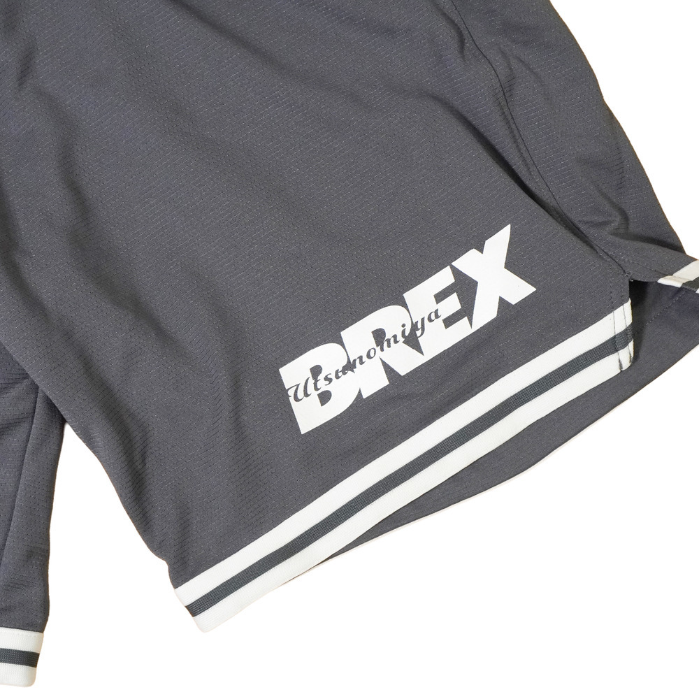 UA BREX S-TEXT ペリメーター ショーツ 詳細画像 グレー 4