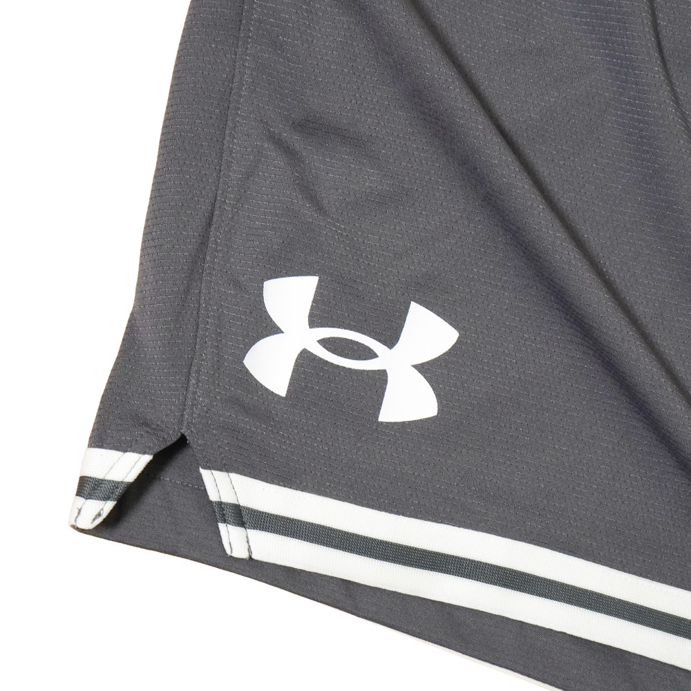 UA BREX S-TEXT ペリメーター ショーツ 詳細画像 グレー 5