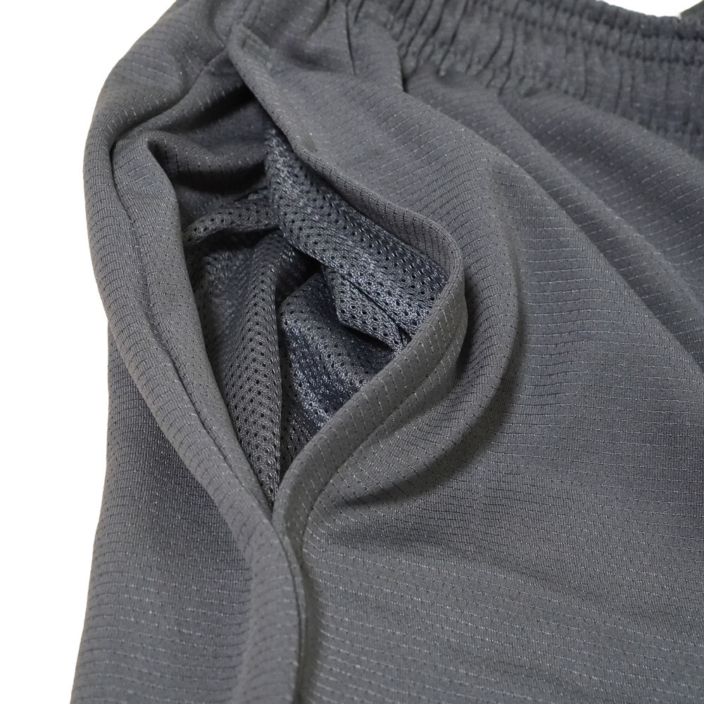 UA BREX S-TEXT ペリメーター ショーツ 詳細画像 グレー 7