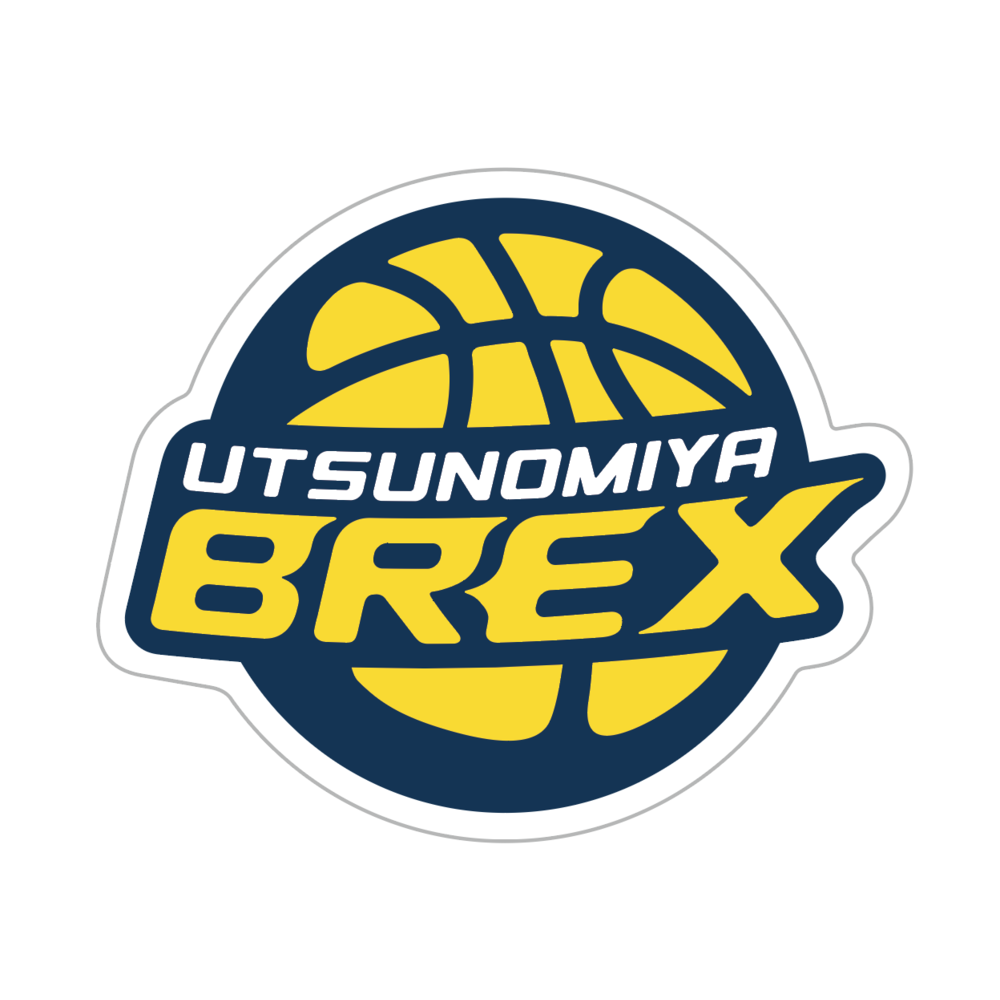 19 U Brexロゴステッカー 宇都宮ブレックス B League Bリーグ 公式オンラインショップ