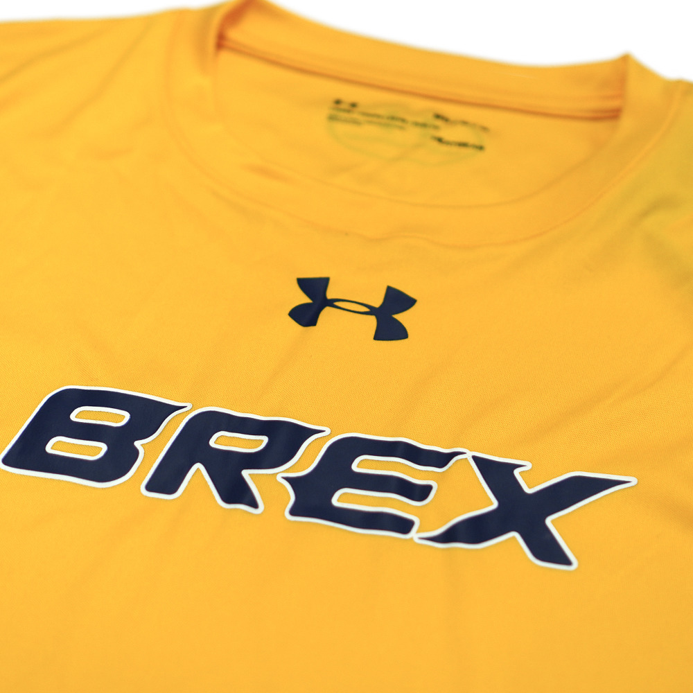 10 23 水 より発売 2019 20 Ua Brex テキストロゴtシャツ 宇都宮