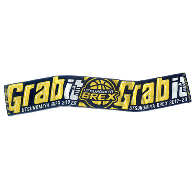 2019-20シーズン マフラータオル「Grab it」