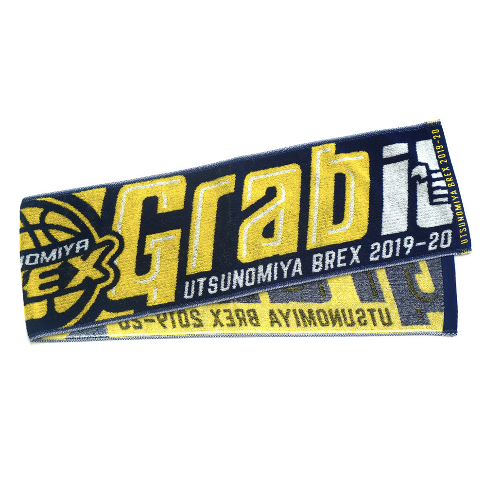 2019-20シーズン マフラータオル「Grab it」 詳細画像 3