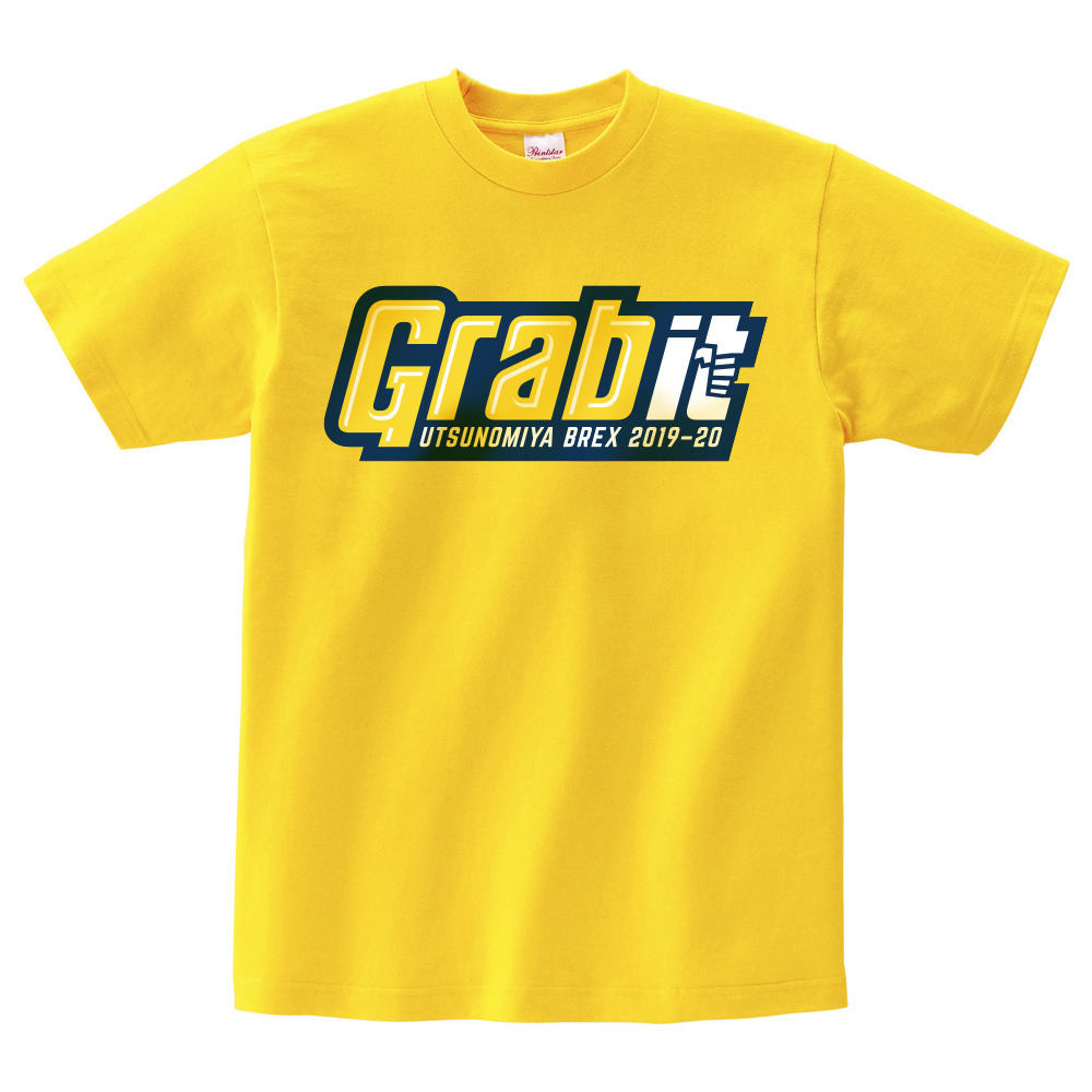 2019-20 スローガンTシャツ「Grab it」 詳細画像 1