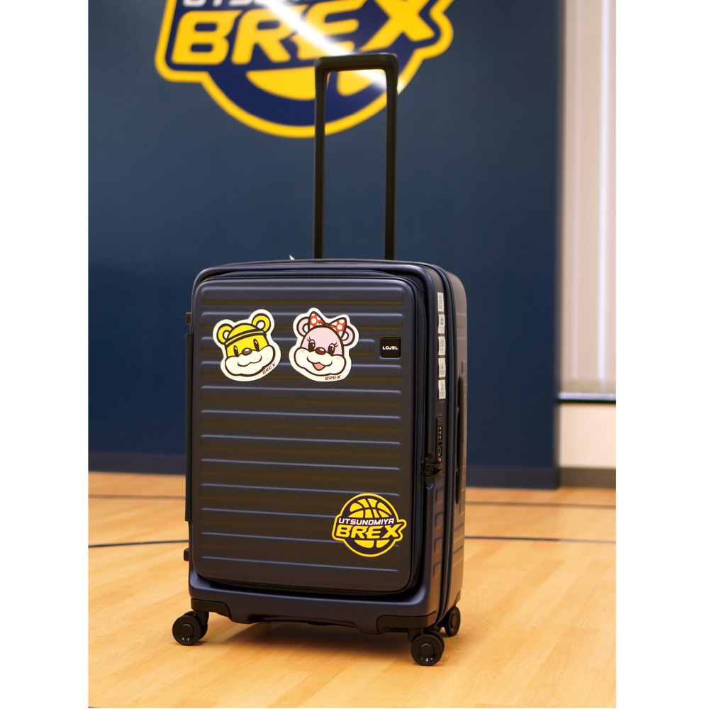 受注販売 19 Lojel Times Brex ステッカー付スーツケース 宇都宮ブレックス B League Bリーグ 公式オンラインショップ