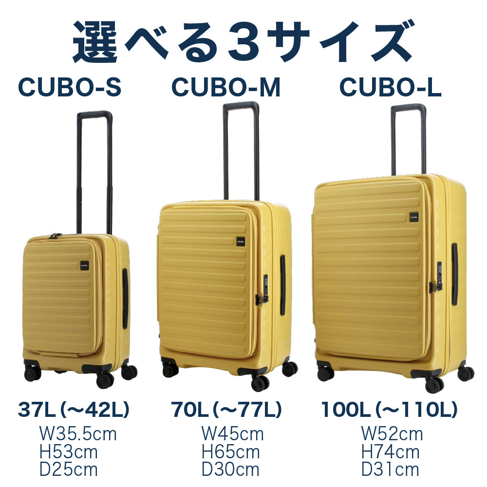 【受注販売】LOJEL×BREX ステッカー付スーツケース 詳細画像 7
