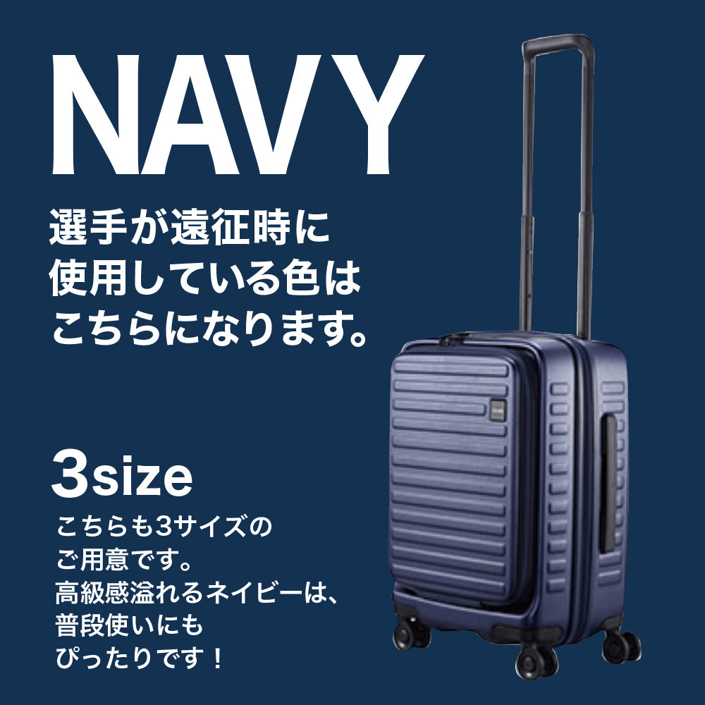 【受注販売】LOJEL×BREX ステッカー付スーツケース 詳細画像 9