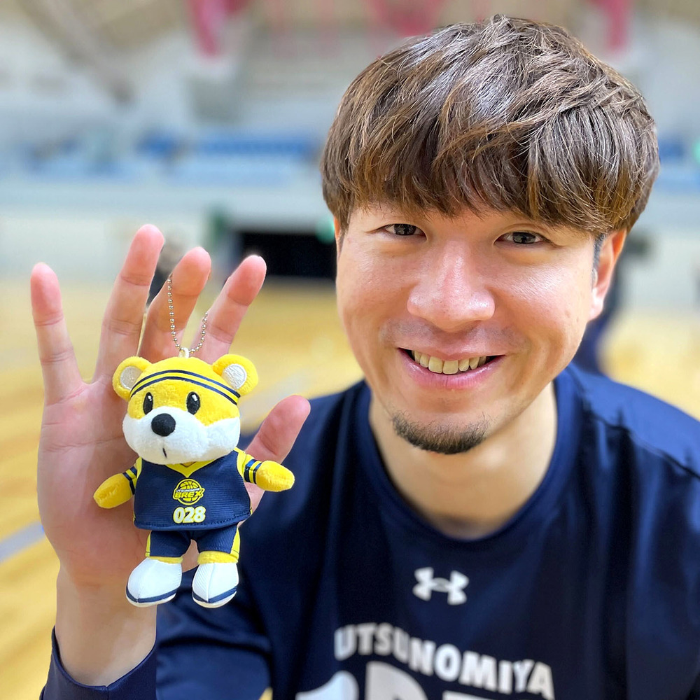 ブレッキーキーホルダー｜宇都宮ブレックス｜B.LEAGUE（Bリーグ
