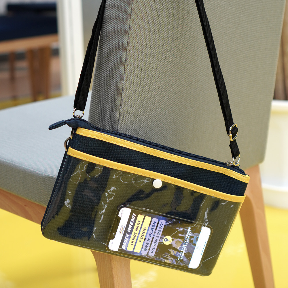 19 クリアポケット付ショルダーバッグ 宇都宮ブレックス B League Bリーグ 公式オンラインショップ