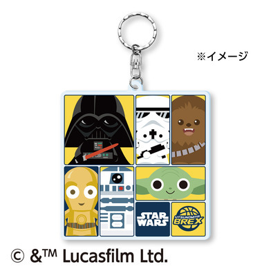 2020 BREX キーホルダー / STAR WARSコレクション