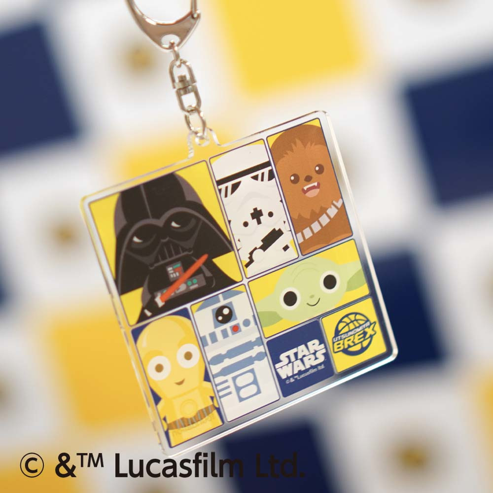 2020 BREX キーホルダー / STAR WARSコレクション 詳細画像 4
